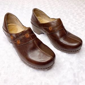 Dansko Women’s Leather Floral Size 37 9821457800